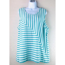 Load image into Gallery viewer, Coral Bay Women’s Bay Striped Blouse
