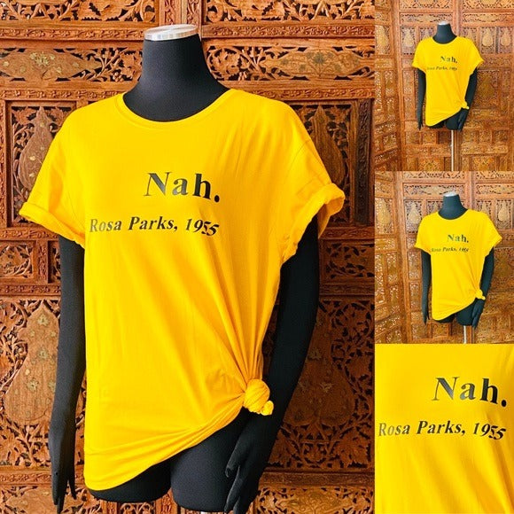 Rosa Parks Short Sleeve T-Shirt NWT