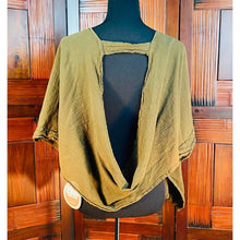 Load image into Gallery viewer, (SOLD) Oh My Gauze! Shrug Bolero Cardigan
