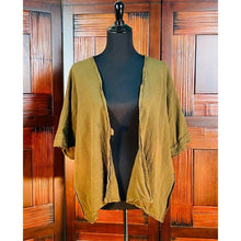 Load image into Gallery viewer, (SOLD) Oh My Gauze! Shrug Bolero Cardigan
