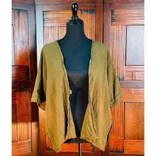 Load image into Gallery viewer, (SOLD) Oh My Gauze! Shrug Bolero Cardigan

