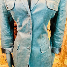 Load image into Gallery viewer, Merona Women’s Linen Blazer
