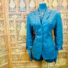 Load image into Gallery viewer, Merona Women’s Linen Blazer
