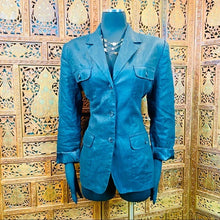 Load image into Gallery viewer, Merona Women’s Linen Blazer
