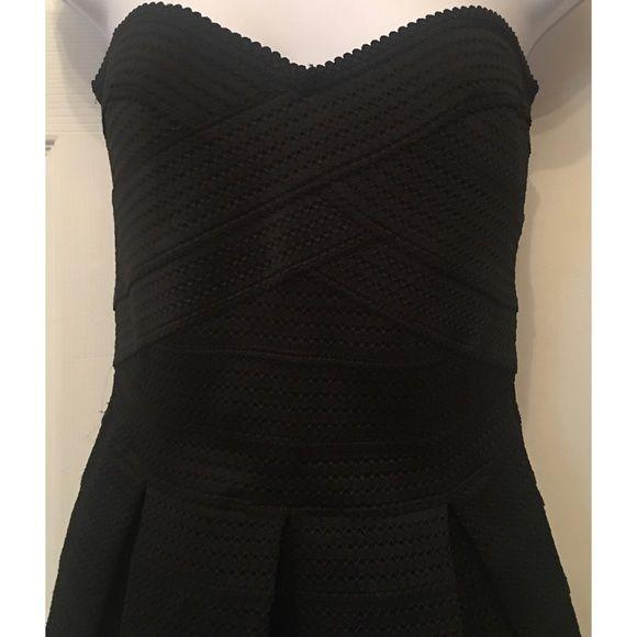 Express Strapless dress Medium