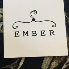 Load image into Gallery viewer, Ember Black Floral Kimono
