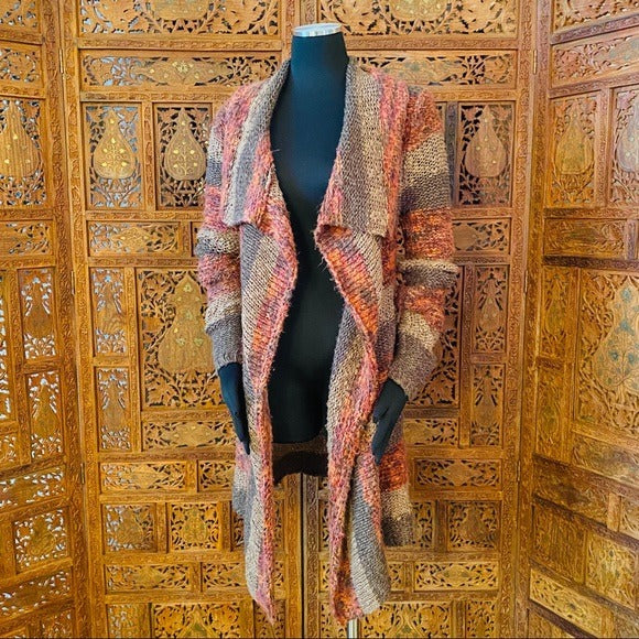 Olivia Sky Knit Sweater Cardigan