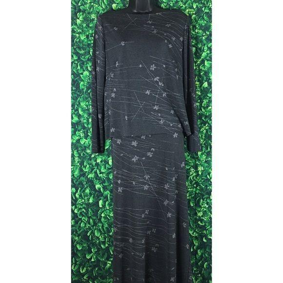 Maggy London Petite Two-Piece Skirt set