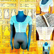 Load image into Gallery viewer, Free People Women’s Crop Knit Sweater Top
