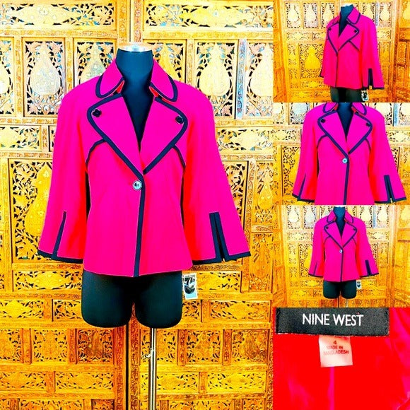 Nine West Women’s Blazer Suit Jacket NWT