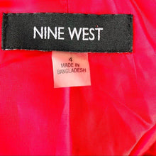 Load image into Gallery viewer, Nine West Women’s Blazer Suit Jacket NWT
