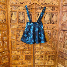 Load image into Gallery viewer, Hot Topic Overall Mini Skirt
