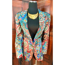 Load image into Gallery viewer, Vintage 1980’s Danielle B. Southwestern Blazer
