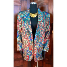 Load image into Gallery viewer, Vintage 1980’s Danielle B. Southwestern Blazer
