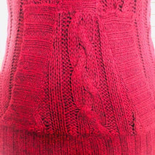 Load image into Gallery viewer, Aéropostale Women’s Burgundy Sweater Petite Small
