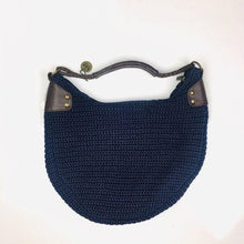Load image into Gallery viewer, The Sak Original Sparkle Hobo Crochet NWT
