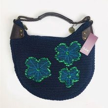 Load image into Gallery viewer, The Sak Original Sparkle Hobo Crochet NWT

