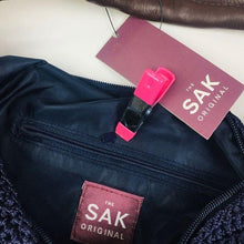 Load image into Gallery viewer, The Sak Original Sparkle Hobo Crochet NWT
