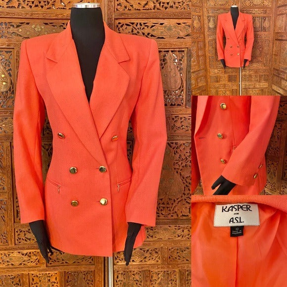 Vintage Kasper A.S.L. Blazer