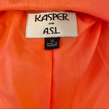 Load image into Gallery viewer, Vintage Kasper A.S.L. Blazer
