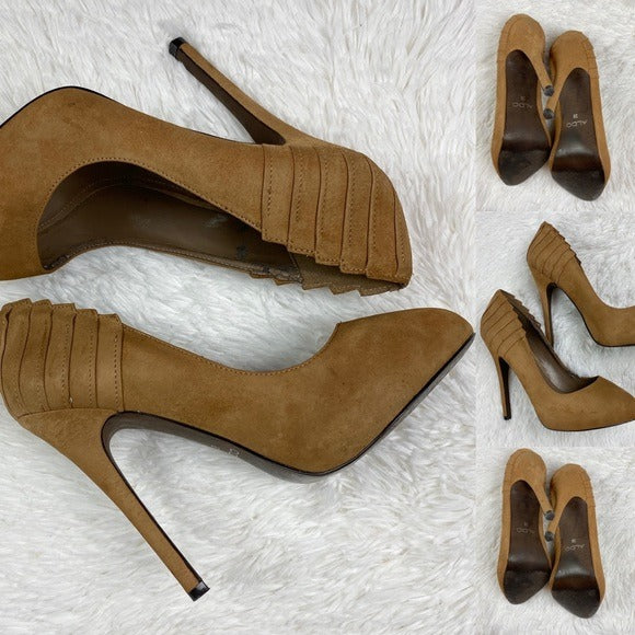 Aldo Women’s Suede High Stiletto Heels