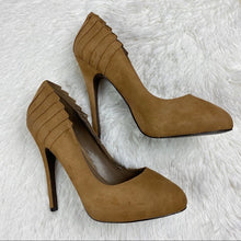 Load image into Gallery viewer, Aldo Women’s Suede High Stiletto Heels
