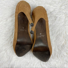 Load image into Gallery viewer, Aldo Women’s Suede High Stiletto Heels
