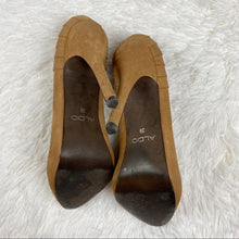 Load image into Gallery viewer, Aldo Women’s Suede High Stiletto Heels
