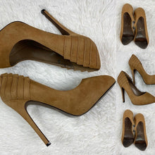 Load image into Gallery viewer, Aldo Women’s Suede High Stiletto Heels
