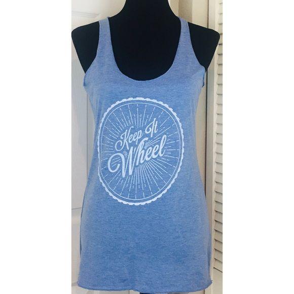 Bella Women’s Spinning Racerback Tank Top