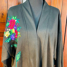 Load image into Gallery viewer, Vintage 1980’s Shell Kepler Lacy Afternoon Duster
