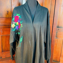Load image into Gallery viewer, Vintage 1980’s Shell Kepler Lacy Afternoon Duster
