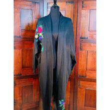Load image into Gallery viewer, Vintage 1980’s Shell Kepler Lacy Afternoon Duster
