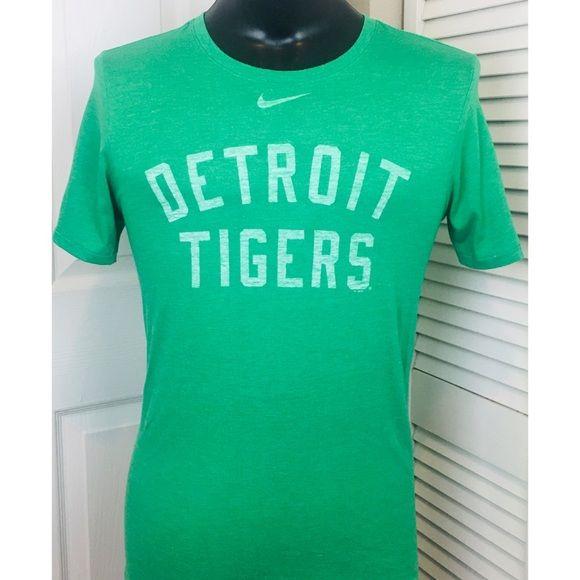 Nike Detroit Tigers Short Sleeve T-Shirt