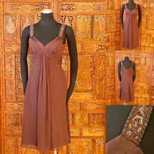 Load image into Gallery viewer, Davids Bridal Chiffon Tank Bridesmaid Dress NWT
