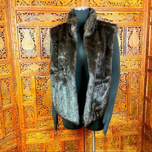 Load image into Gallery viewer, Giacca Gallery Company Reversible Fur Vest
