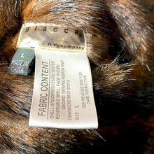 Load image into Gallery viewer, Giacca Gallery Company Reversible Fur Vest
