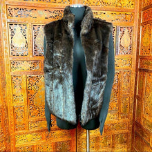 Load image into Gallery viewer, Giacca Gallery Company Reversible Fur Vest
