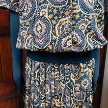 Load image into Gallery viewer, Kristy Michaels Vintage 1980’s Skirt Set
