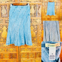 Load image into Gallery viewer, Stamp 10 Women Denim Jean Skirt
