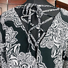 Load image into Gallery viewer, KLD Signature Bell Sleeve Tunic Dress
