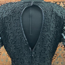 Load image into Gallery viewer, Vintage 80’s Laurence Kazar Beaded Sequin Dress
