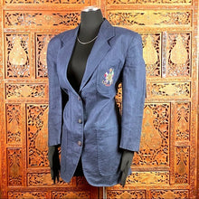 Load image into Gallery viewer, Vintage 90’s Limited International Crest Blazer
