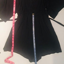 Load image into Gallery viewer, Plunging Neckline Romper Khaki Green
