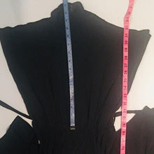 Load image into Gallery viewer, Plunging Neckline Romper Khaki Green
