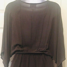 Load image into Gallery viewer, Plunging Neckline Romper Khaki Green
