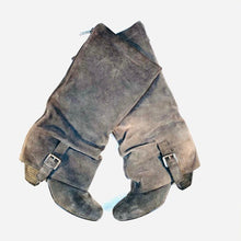 Load image into Gallery viewer, (SOLD) Naughty Monkey Knee High Leather Boots
