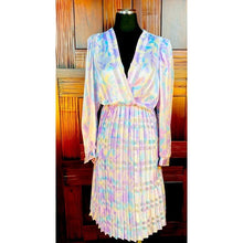 Load image into Gallery viewer, Vintage 1980’s Lisa Michaels Secretary Dress
