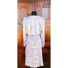 Load image into Gallery viewer, Vintage 1980’s Lisa Michaels Secretary Dress
