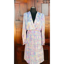 Load image into Gallery viewer, Vintage 1980’s Lisa Michaels Secretary Dress
